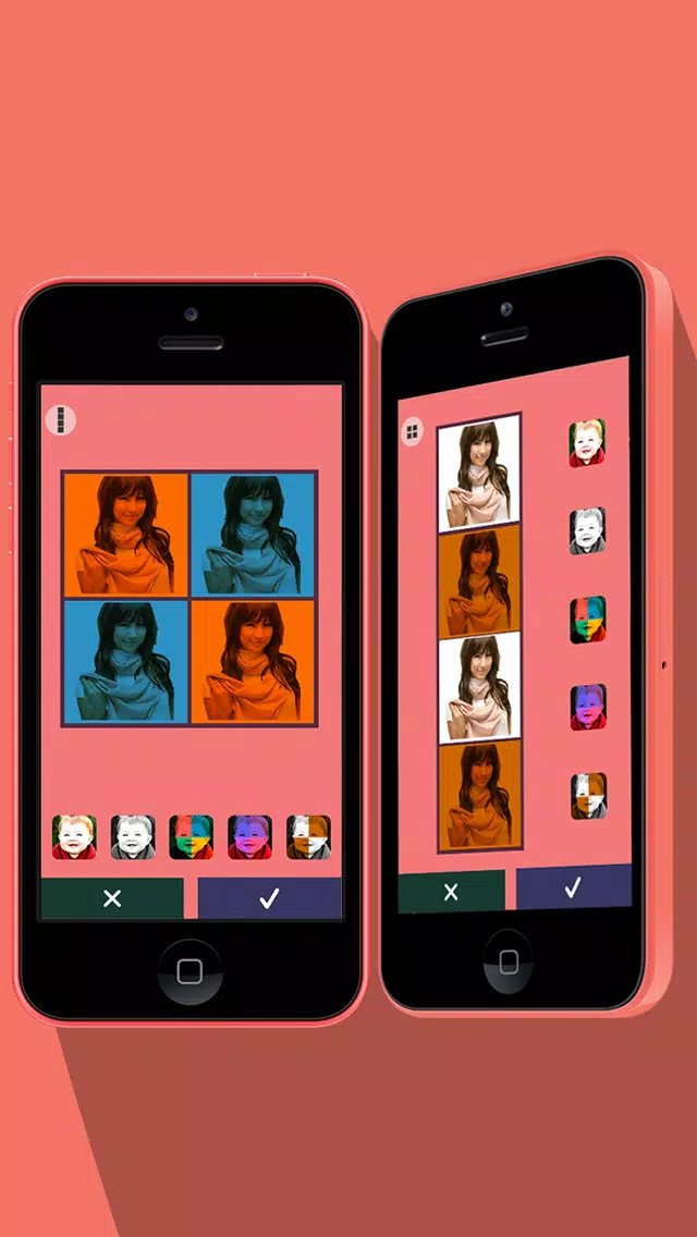 Funny Photo Booth Free - Create Awesome Square/Stripe Photo with 15 Different Filters & Share On Facebook,Twitter,Instagram Screenshots