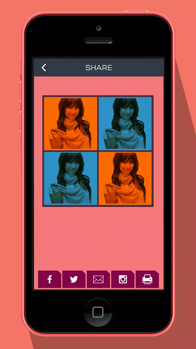 Funny Photo Booth Free - Create Awesome Square/Stripe Photo with 15 Different Filters & Share On Facebook,Twitter,Instagram Screenshots