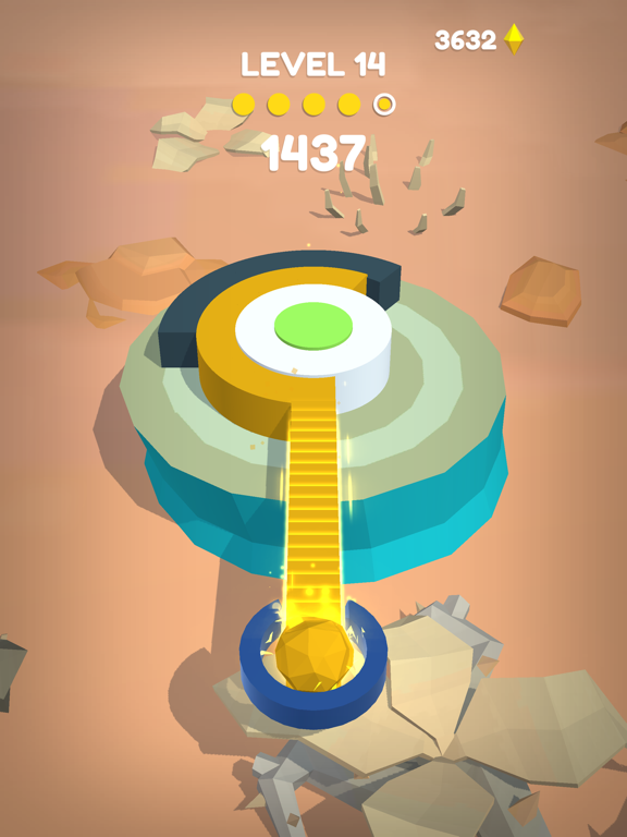 Twist Hit! iPad 应用截图
