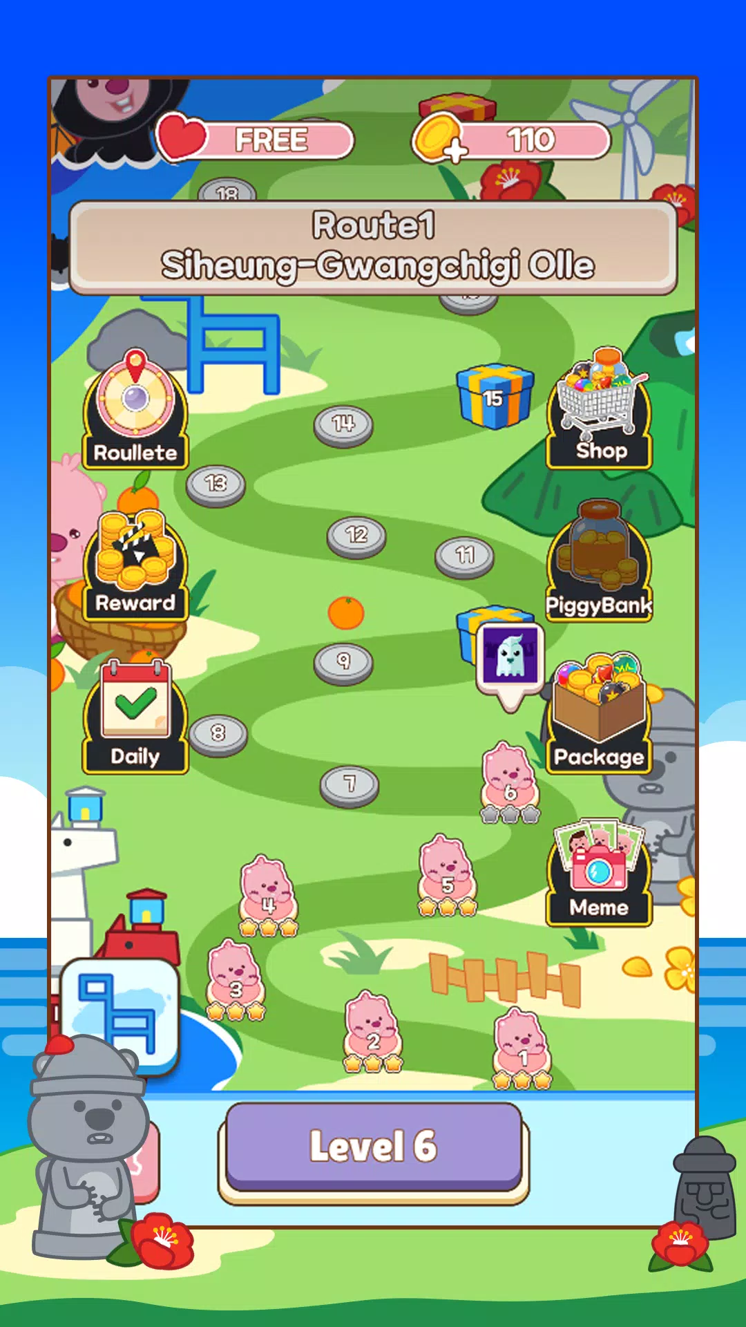 ZanmangLoopy JejuOlle Pang Screenshots