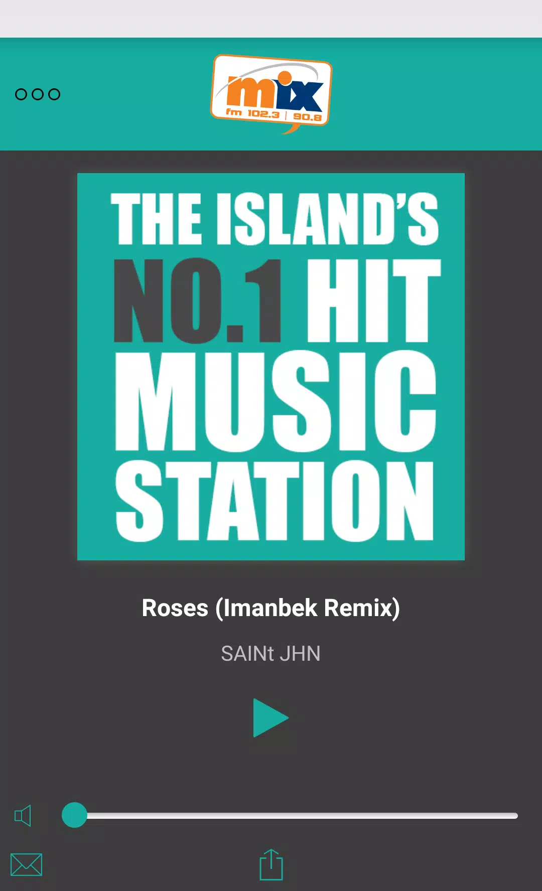 Mix FM Cyprus Screenshots
