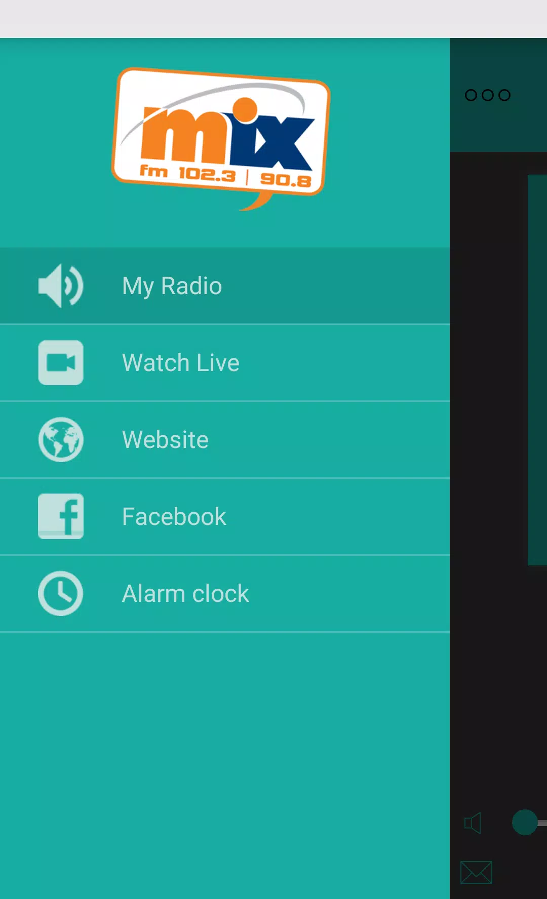 Mix FM Cyprus Screenshots