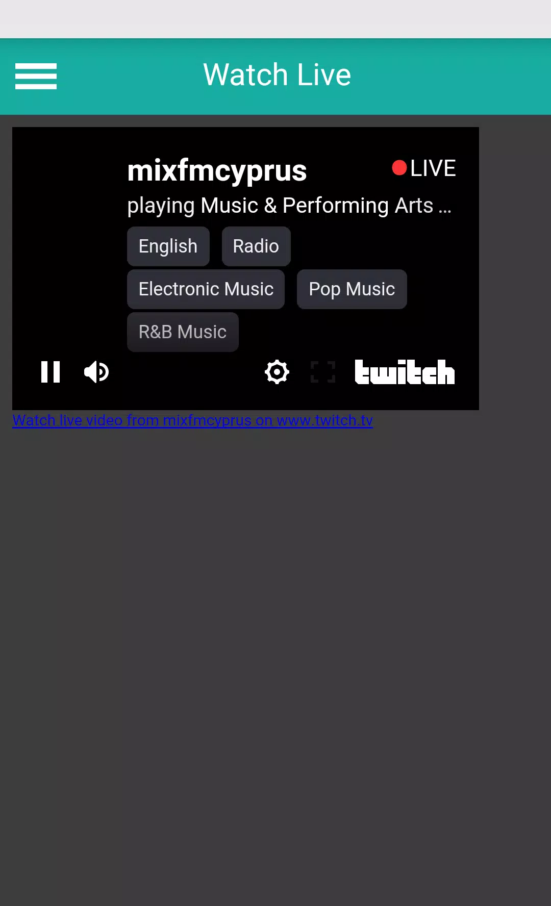 Mix FM Cyprus Screenshots