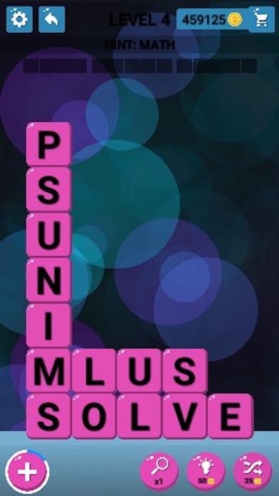 World of word puzzle Screenshots