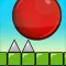 Red Ball Bouncing Dash!