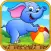 Elephant Baby Play House - Addictive Run & Jump Animal Big Ears Runner Game