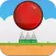Flappy Red Ball - Tiny Flying