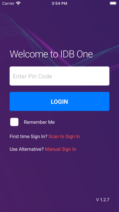 IDB ONE Screenshots