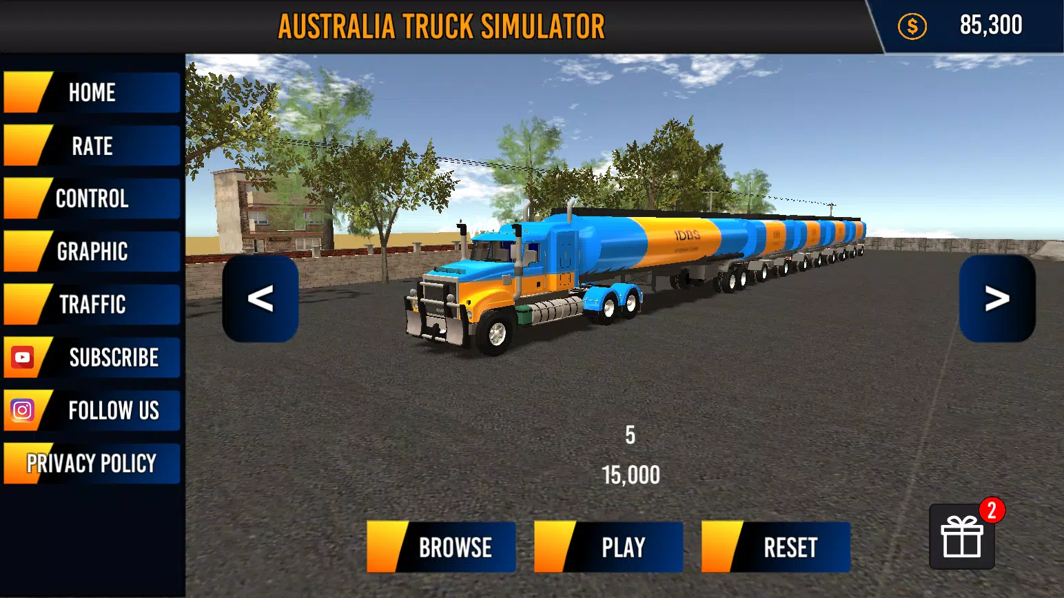 Australia Truck Simulator Screenshots
