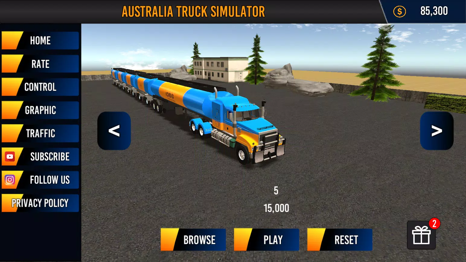 Australia Truck Simulator Screenshots