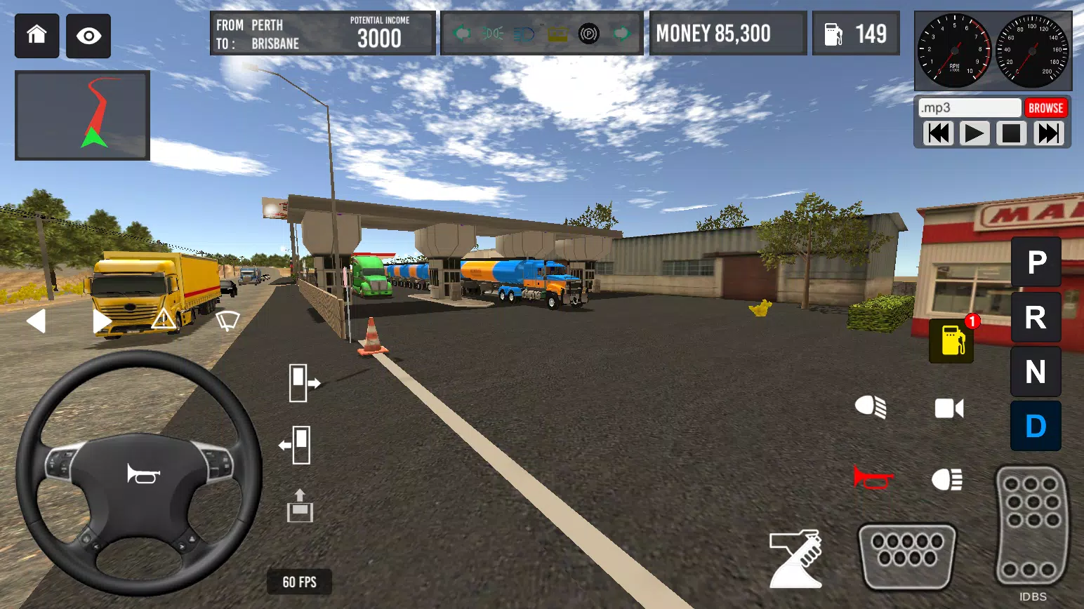 Australia Truck Simulator Screenshots