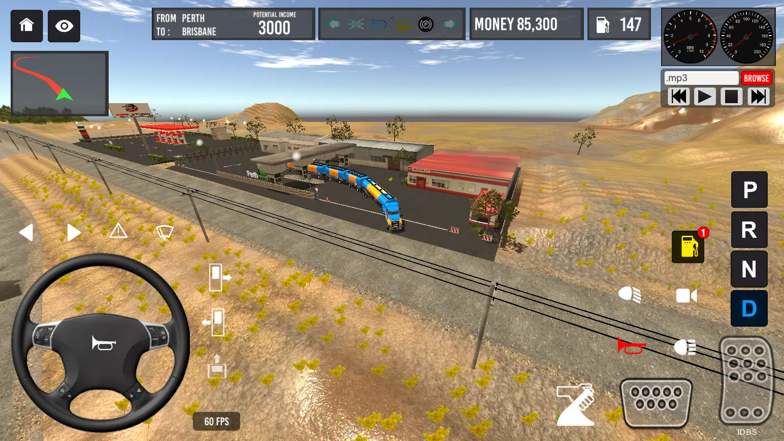 Australia Truck Simulator Screenshots