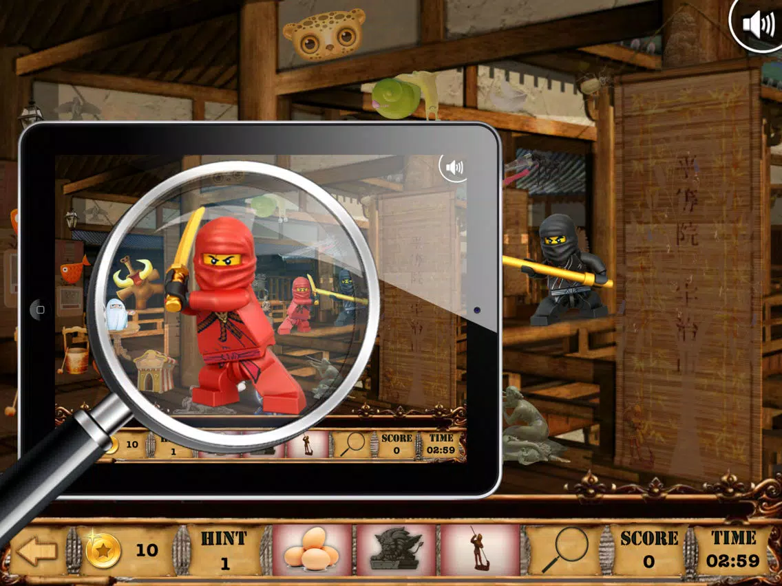 ChinaTown Hidden Object -free Hidden objects Games iPad Screenshots