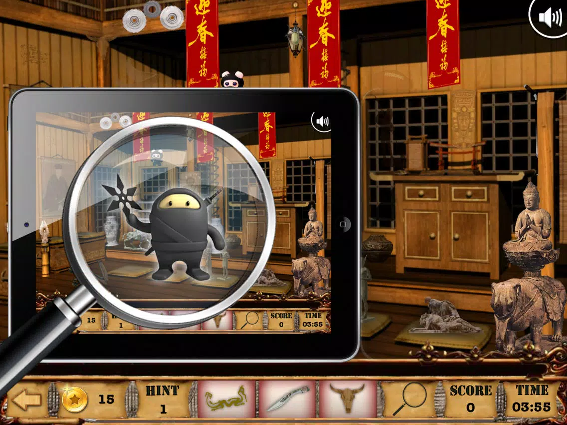ChinaTown Hidden Object -free Hidden objects Games iPad Screenshots