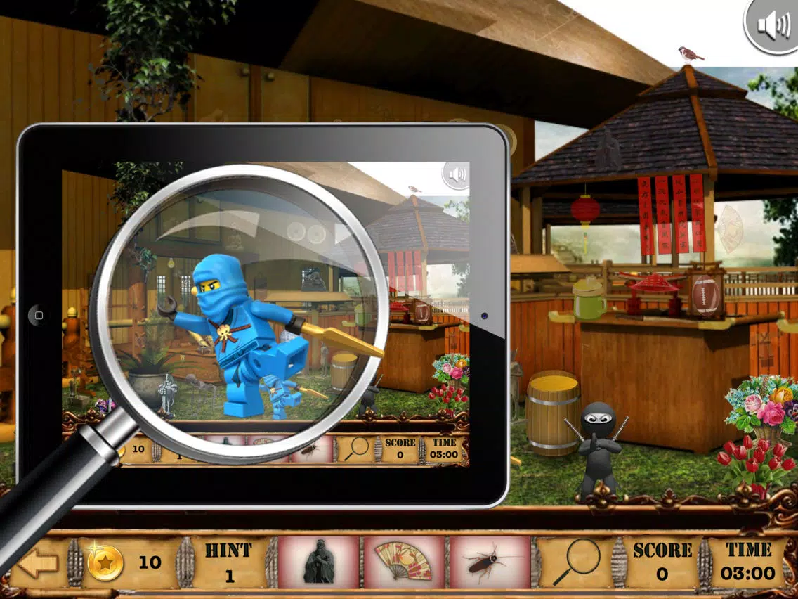 ChinaTown Hidden Object -free Hidden objects Games iPad Screenshots