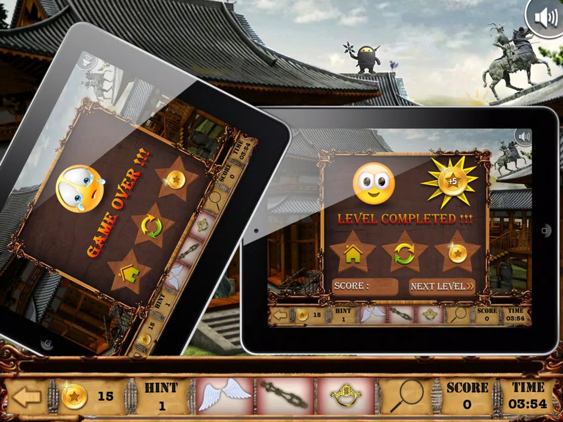 ChinaTown Hidden Object -free Hidden objects Games iPad Screenshots