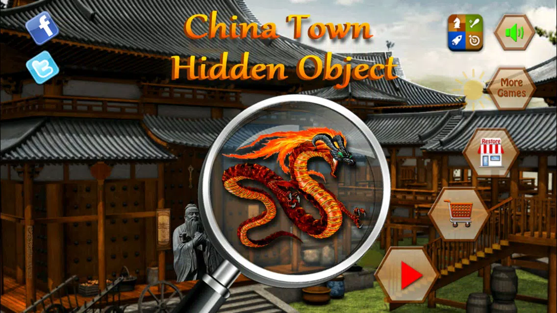 ChinaTown Hidden Object -free Hidden objects Games Screenshots