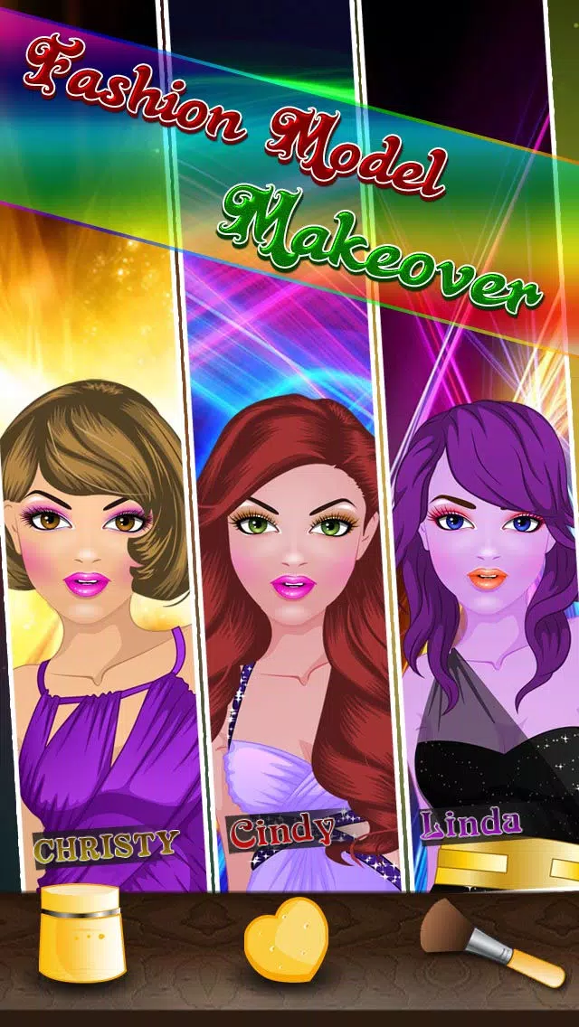Fashion Model spa,Makeover,Dressup free girls games. Screenshots