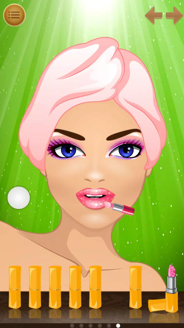 Fashion Model spa,Makeover,Dressup free girls games. Screenshots