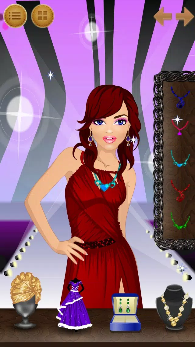 Fashion Model spa,Makeover,Dressup free girls games. Screenshots