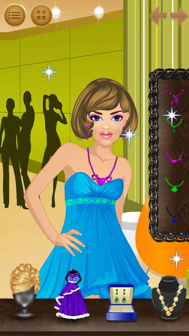 Fashion Model spa,Makeover,Dressup free girls games. Screenshots