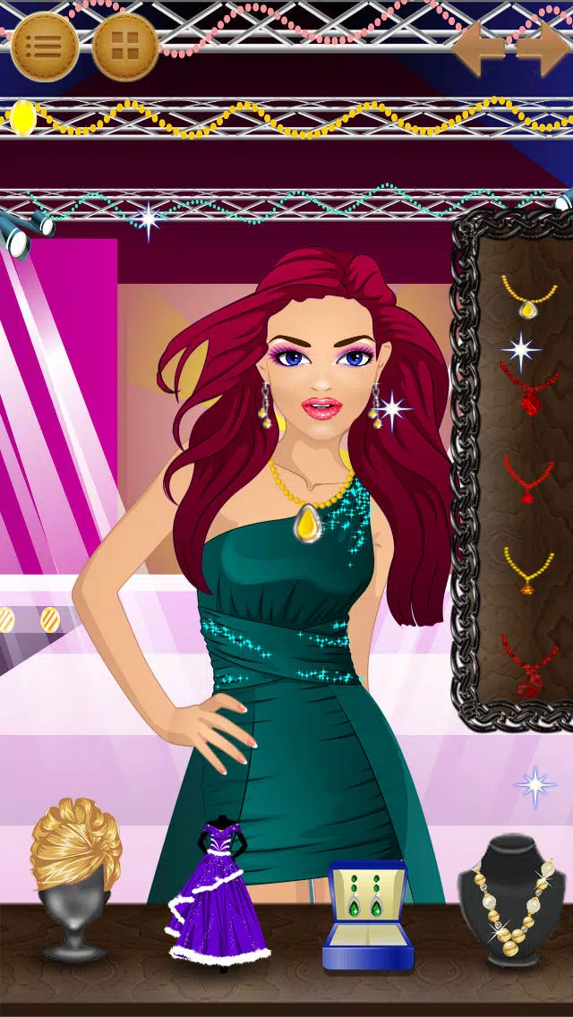 Fashion Model spa,Makeover,Dressup free girls games. Screenshots