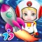 New Born Baby Space Adventure