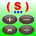 Super Calculator with Ribbon Printer Style Record