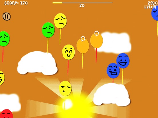 Screenshot di Balloons Crusher 2016 iPad 