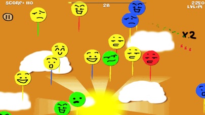 Screenshot di Balloons Crusher 2016