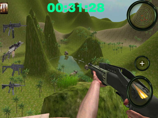 Boar Mountain Sniper Hunting HD iPad  Screenshots