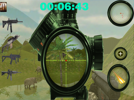 Boar Mountain Sniper Hunting HD iPad  Screenshots