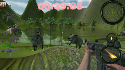 Boar Mountain Sniper Hunting HD Screenshots