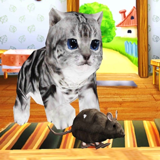 Kitten Cat VS Rat Runner Game Kitten Cat VS Rat Runner Game
