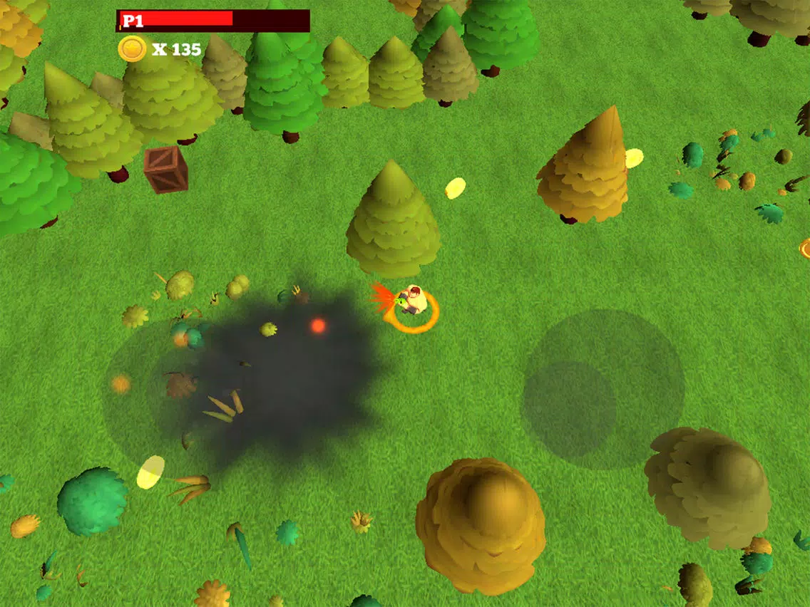 Monster Top Down 3D : Legends Edition - Adventure And Shooting Game iPad Screenshots