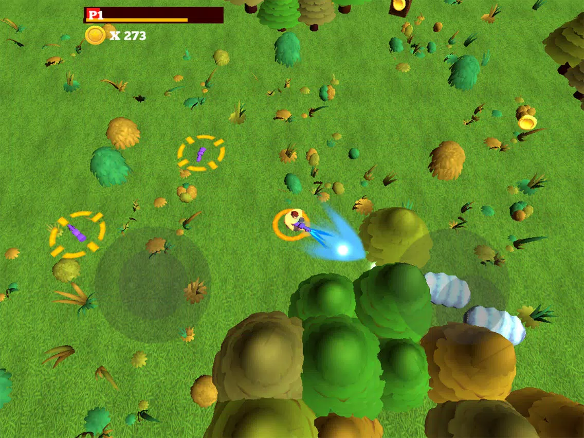 Monster Top Down 3D : Legends Edition - Adventure And Shooting Game iPad Screenshots