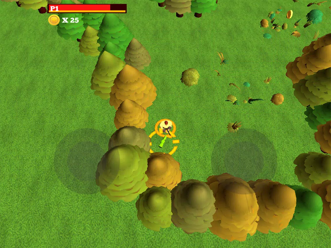 Monster Top Down 3D : Legends Edition - Adventure And Shooting Game iPad Screenshots