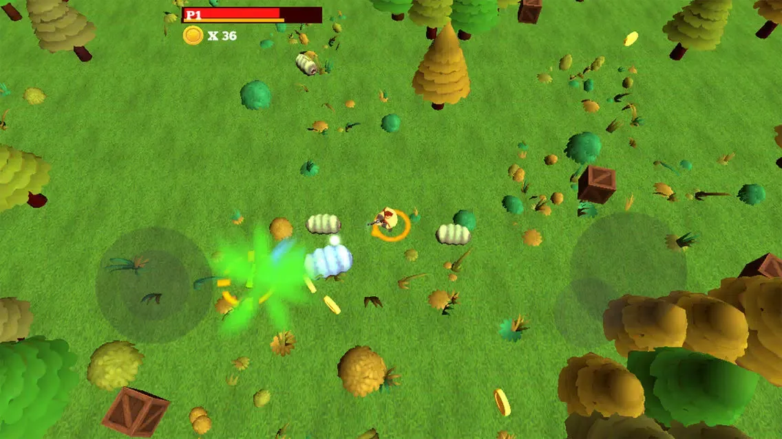 Monster Top Down 3D : Legends Edition - Adventure And Shooting Game Ekran Görüntüleri