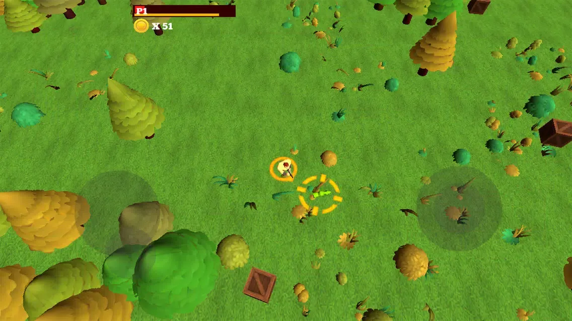 Monster Top Down 3D : Legends Edition - Adventure And Shooting Game Ekran Görüntüleri