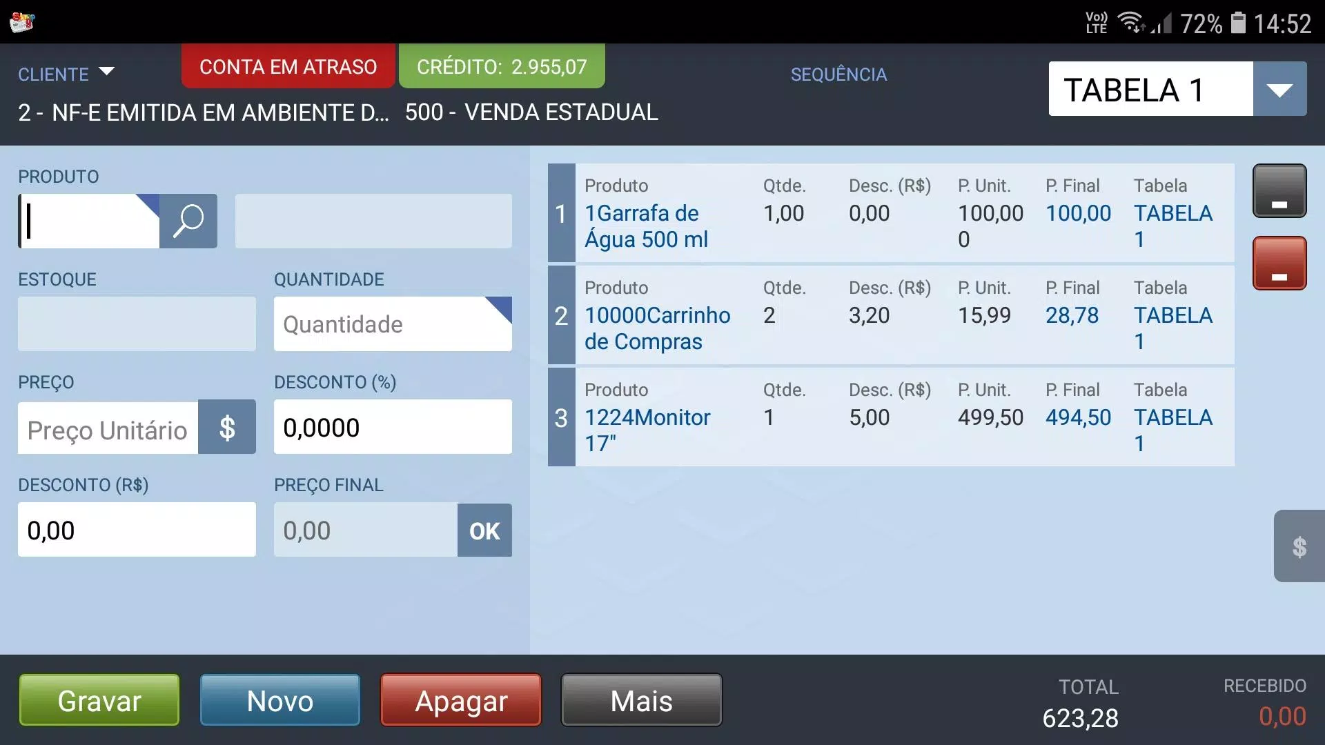 Shop Control 9 - Vendedor Exte Screenshots