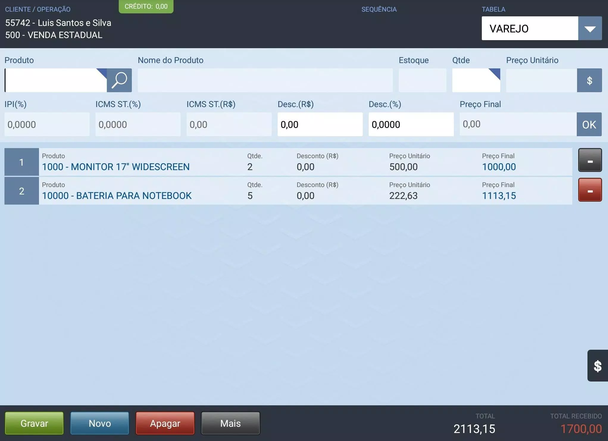 Shop Control 9 - Vendedor Exte Screenshots