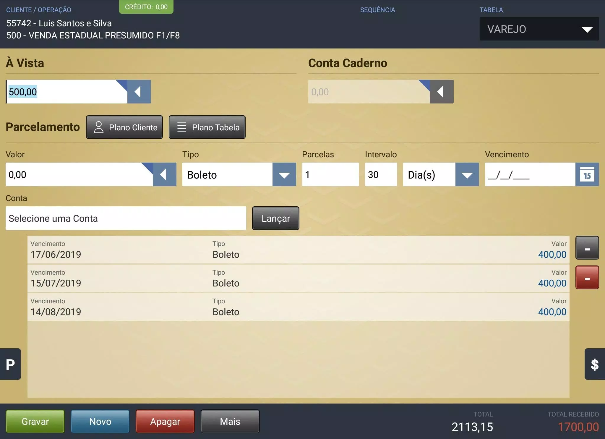 Shop Control 9 - Vendedor Exte Screenshots