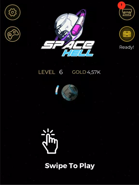 Zrzuty ekranu Space Hell iPad 