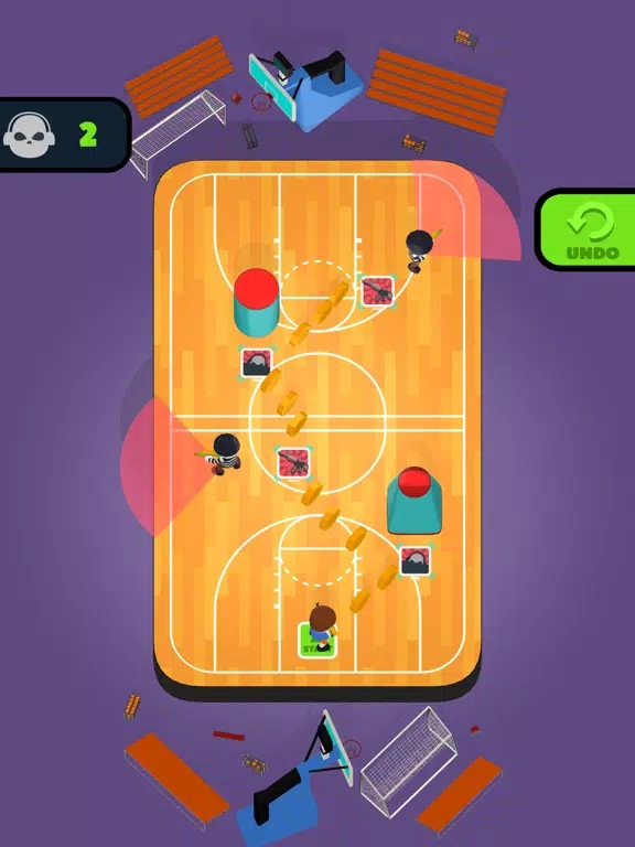 Splash Battle iPad Screenshots