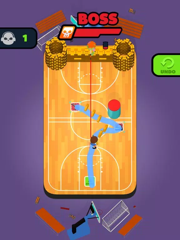 Splash Battle iPad Screenshots