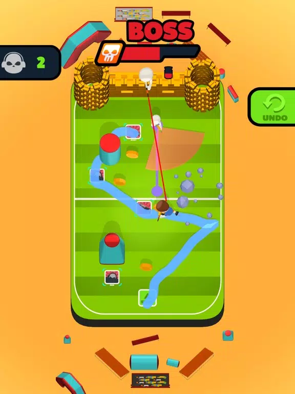 Splash Battle iPad Screenshots