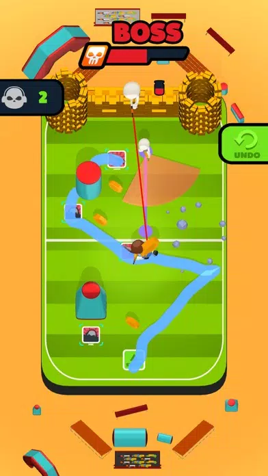 Splash Battle Screenshots