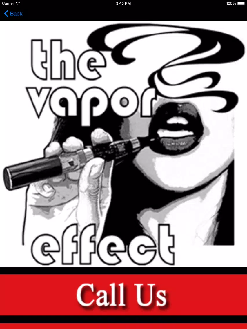 The Vapor Effect iPad Screenshots