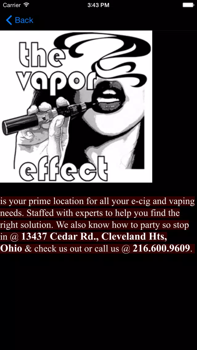 The Vapor Effect Screenshots