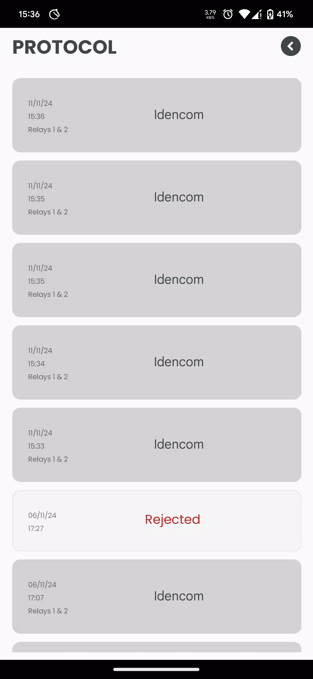 BioKey Kombi 4-in-1 Screenshots